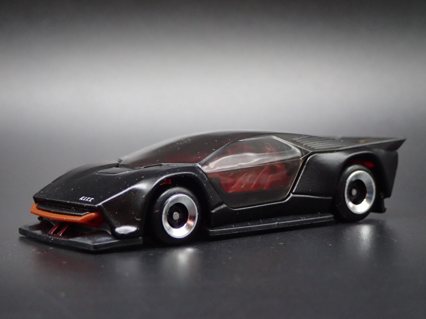 KNIGHT RIDER KITT CONCEPT FUTURISTIC BLACK 1:64 SCALE DIORAMA DIECAST MODEL CAR