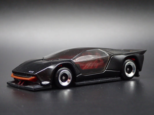 KNIGHT RIDER KITT CONCEPT FUTURISTIC BLACK 1:64 SCALE DIORAMA DIECAST MODEL CAR