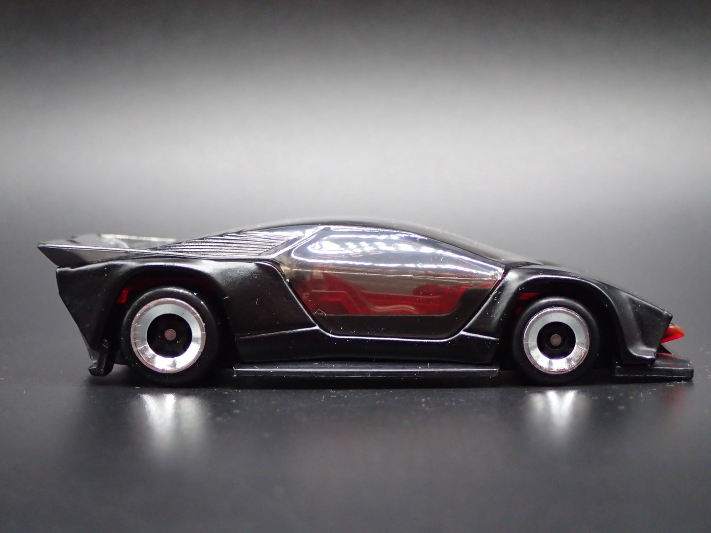 KNIGHT RIDER KITT CONCEPT FUTURISTIC BLACK 1:64 SCALE DIORAMA DIECAST MODEL CAR