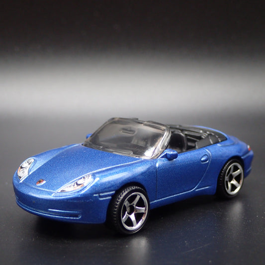 1998-2005 PORSCHE 911 CARRERA CABRIOLET CONVERTIBLE 1:64 SCALE DIECAST MODEL CAR