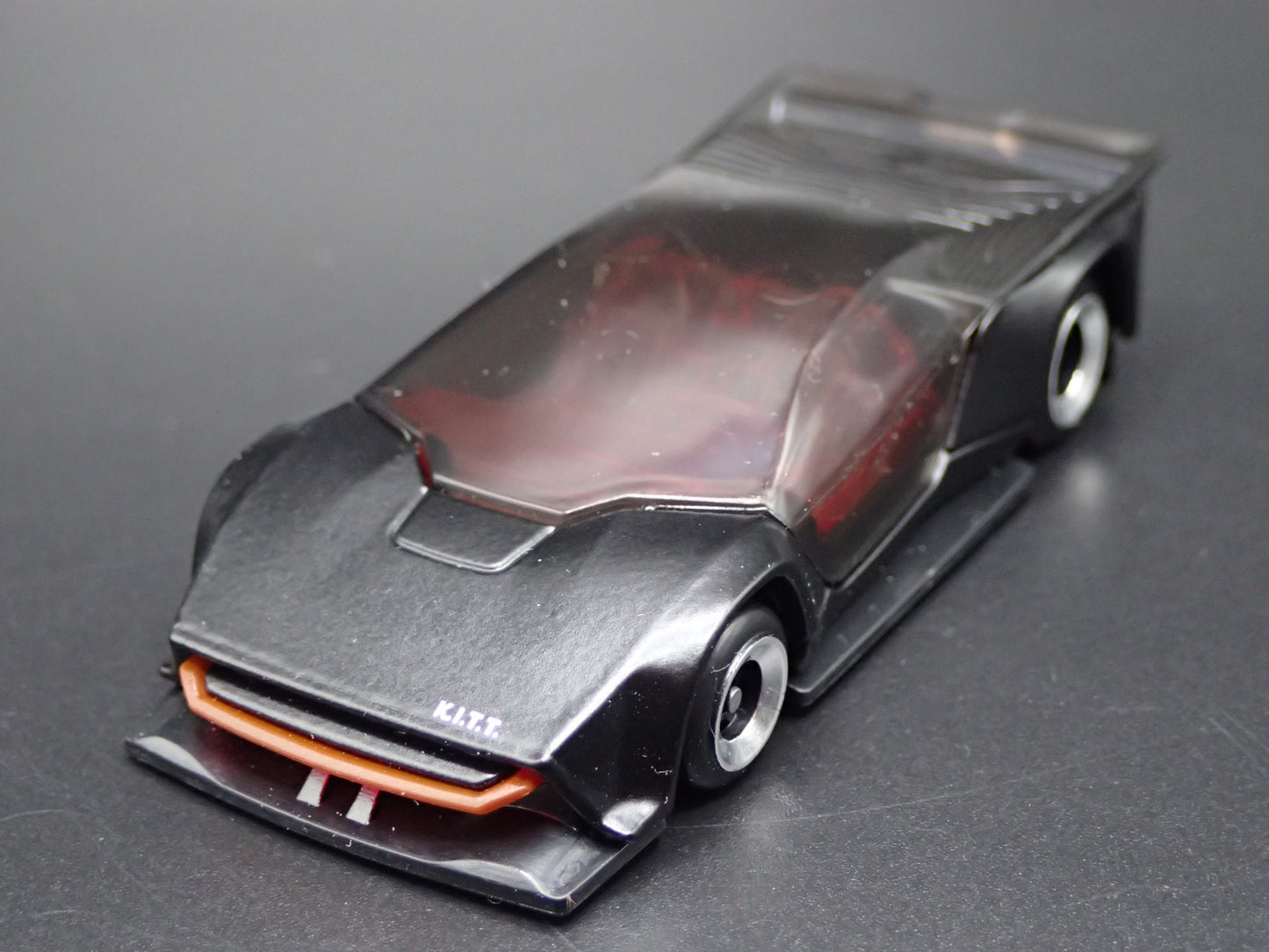 KNIGHT RIDER KITT CONCEPT FUTURISTIC BLACK 1:64 SCALE DIORAMA DIECAST MODEL CAR