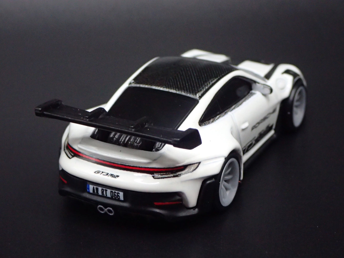 2018-2025 PORSCHE 911 GT3 RS 992 GRAN TURISMO WHITE 1:64 SCALE DIECAST MODEL CAR