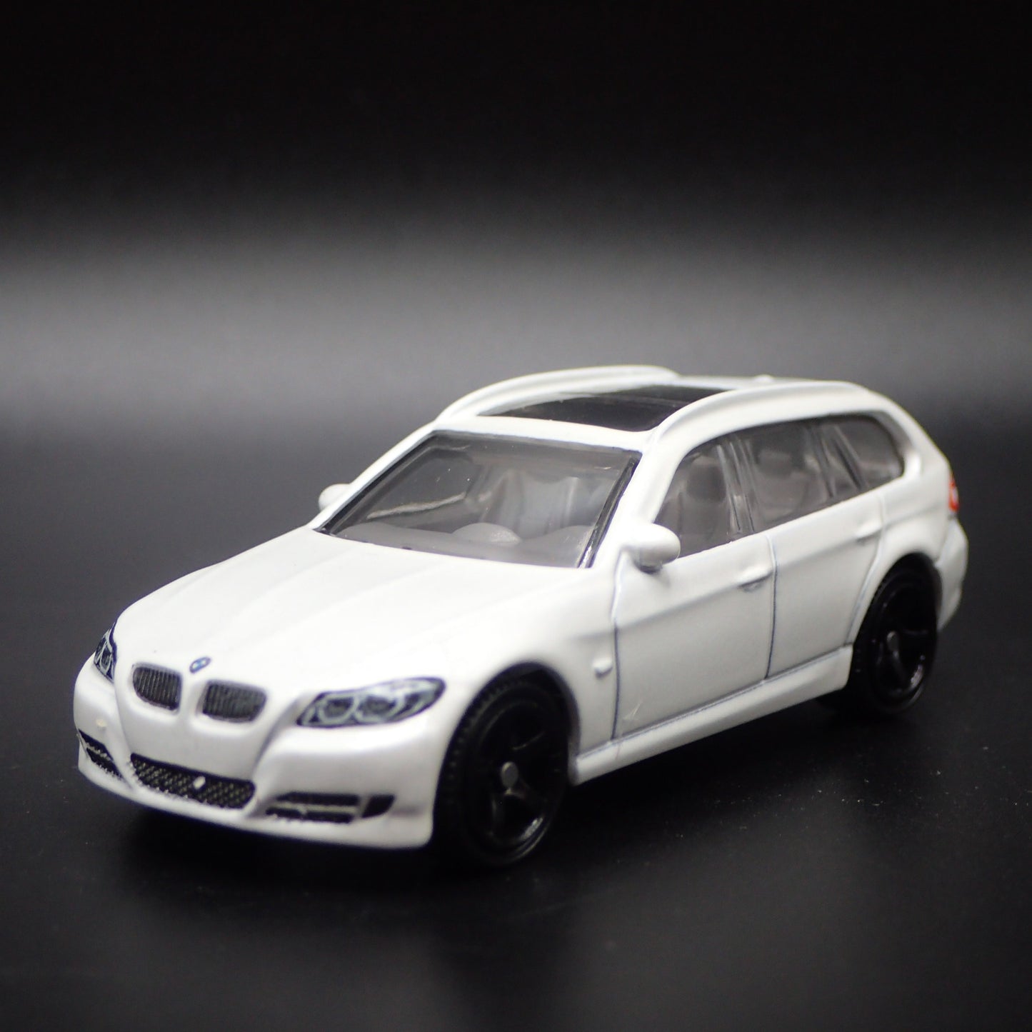 2011-2017 BMW 3 SERIES TOURING STATION WAGON WHITE 1/64 SCALE DIECAST MODEL CAR