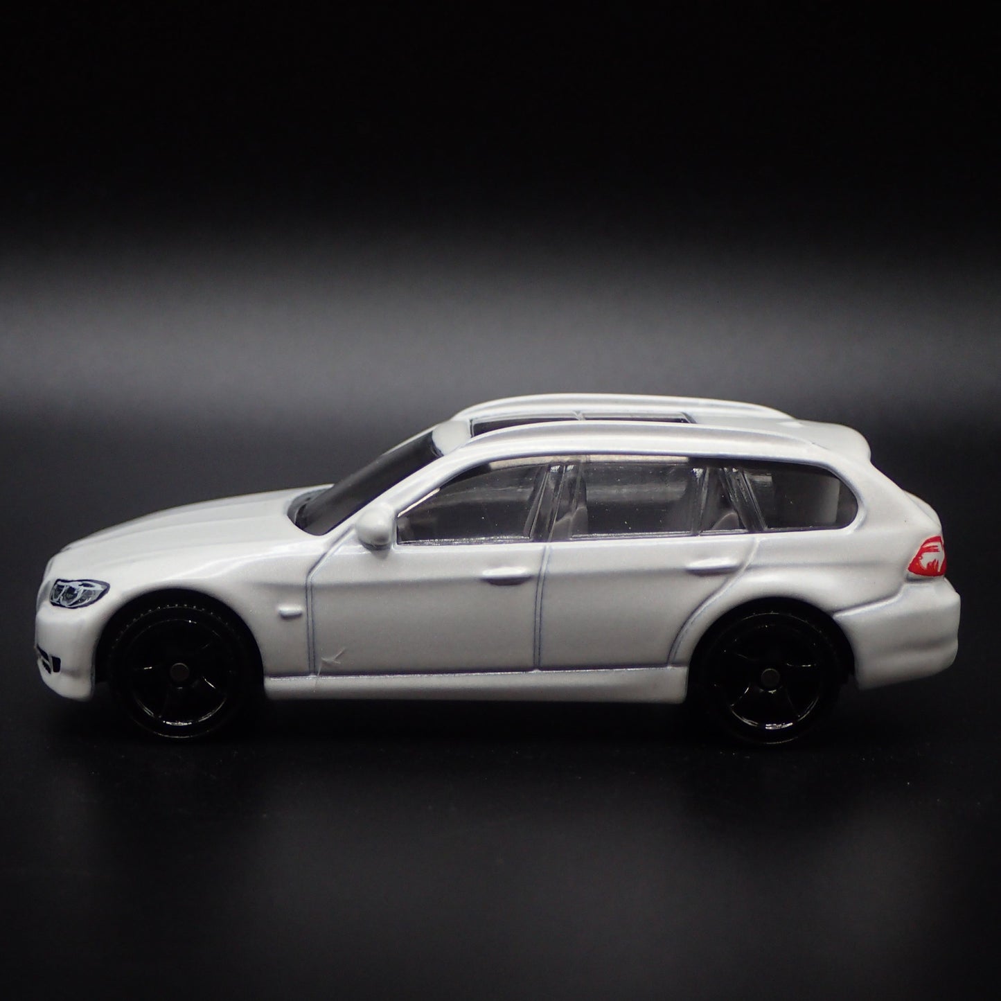 2011-2017 BMW 3 SERIES TOURING STATION WAGON WHITE 1/64 SCALE DIECAST MODEL CAR