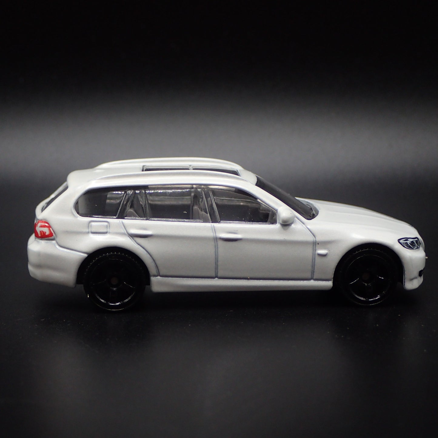 2011-2017 BMW 3 SERIES TOURING STATION WAGON WHITE 1/64 SCALE DIECAST MODEL CAR