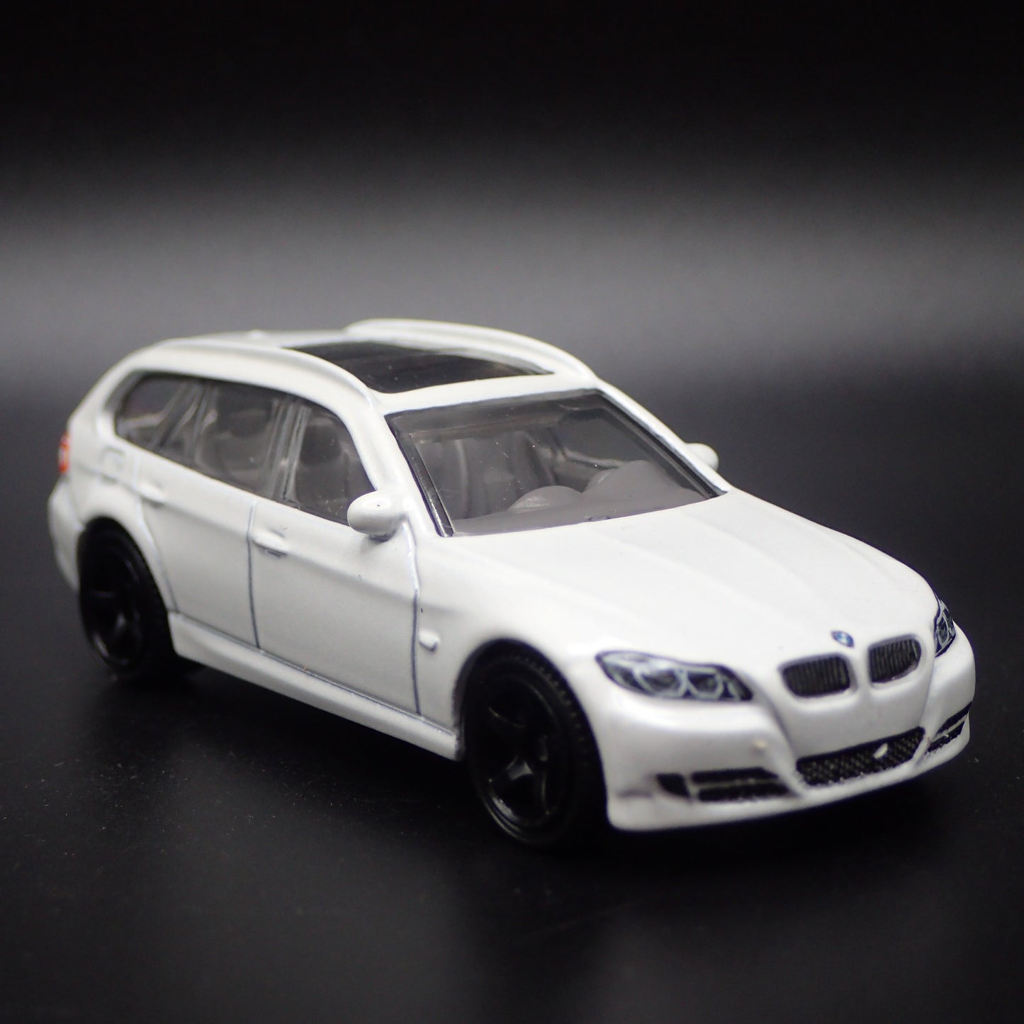 2011-2017 BMW 3 SERIES TOURING STATION WAGON WHITE 1/64 SCALE DIECAST MODEL CAR