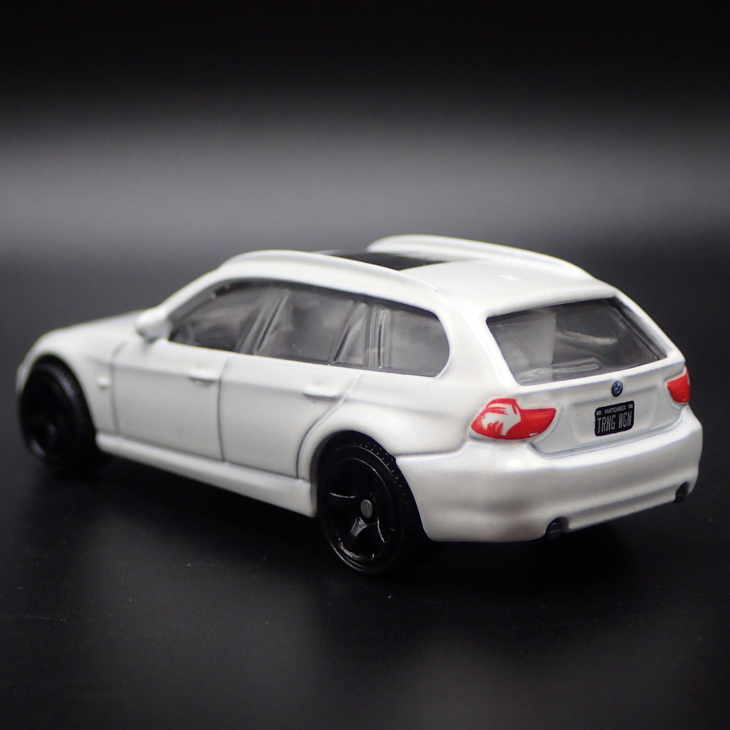 2011-2017 BMW 3 SERIES TOURING STATION WAGON WHITE 1/64 SCALE DIECAST MODEL CAR