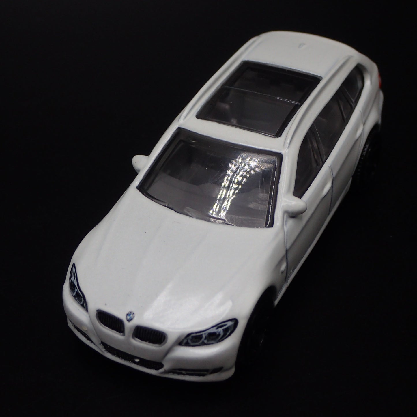 2011-2017 BMW 3 SERIES TOURING STATION WAGON WHITE 1/64 SCALE DIECAST MODEL CAR