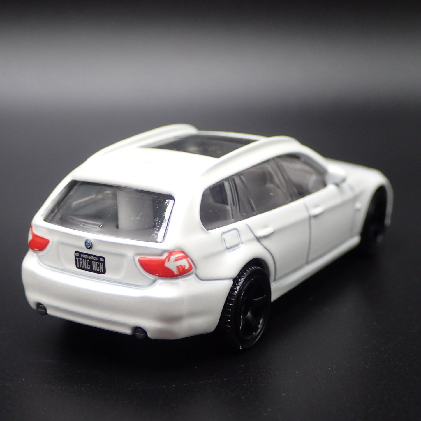 2011-2017 BMW 3 SERIES TOURING STATION WAGON WHITE 1/64 SCALE DIECAST MODEL CAR