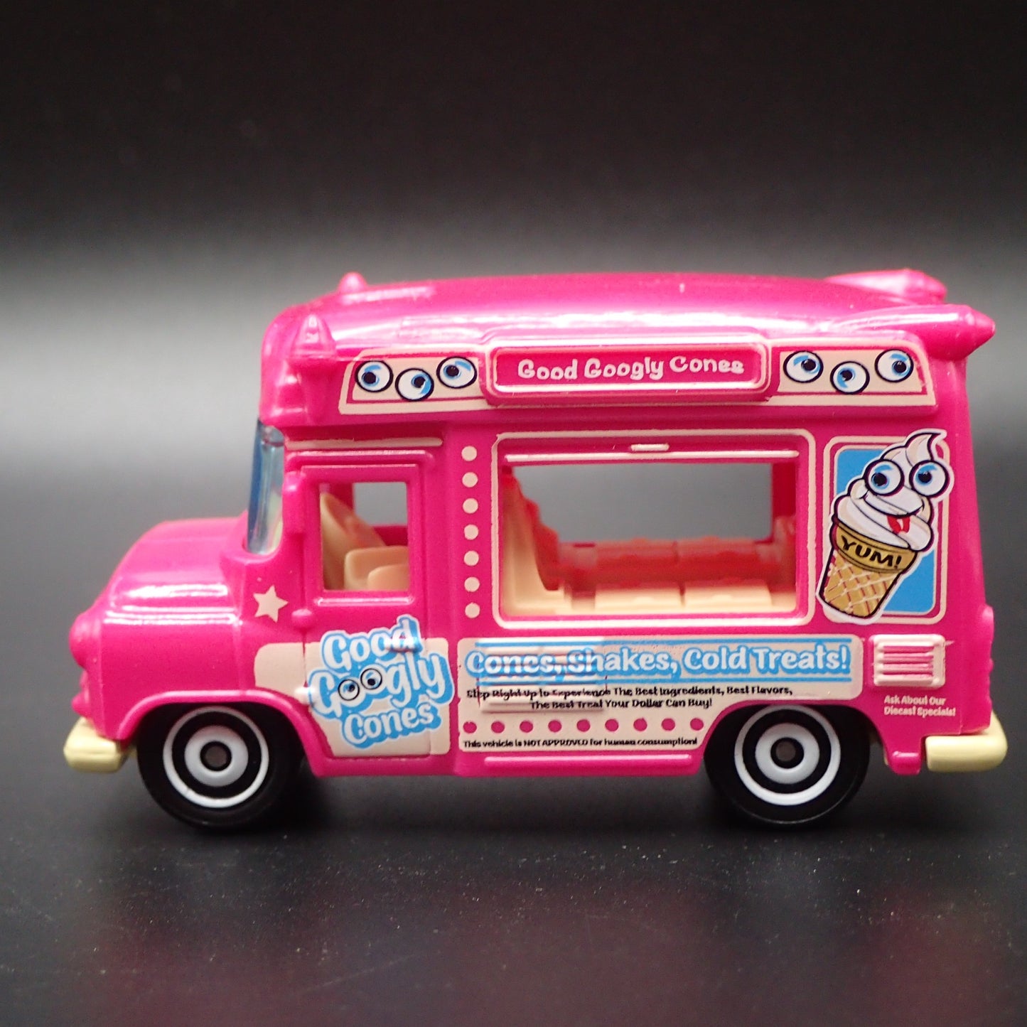 GOOD GOOGLY CONES ICE CREAM FOOD TRUCK 1:64 MB SCALE DIORAMA DIECAST MODEL CAR