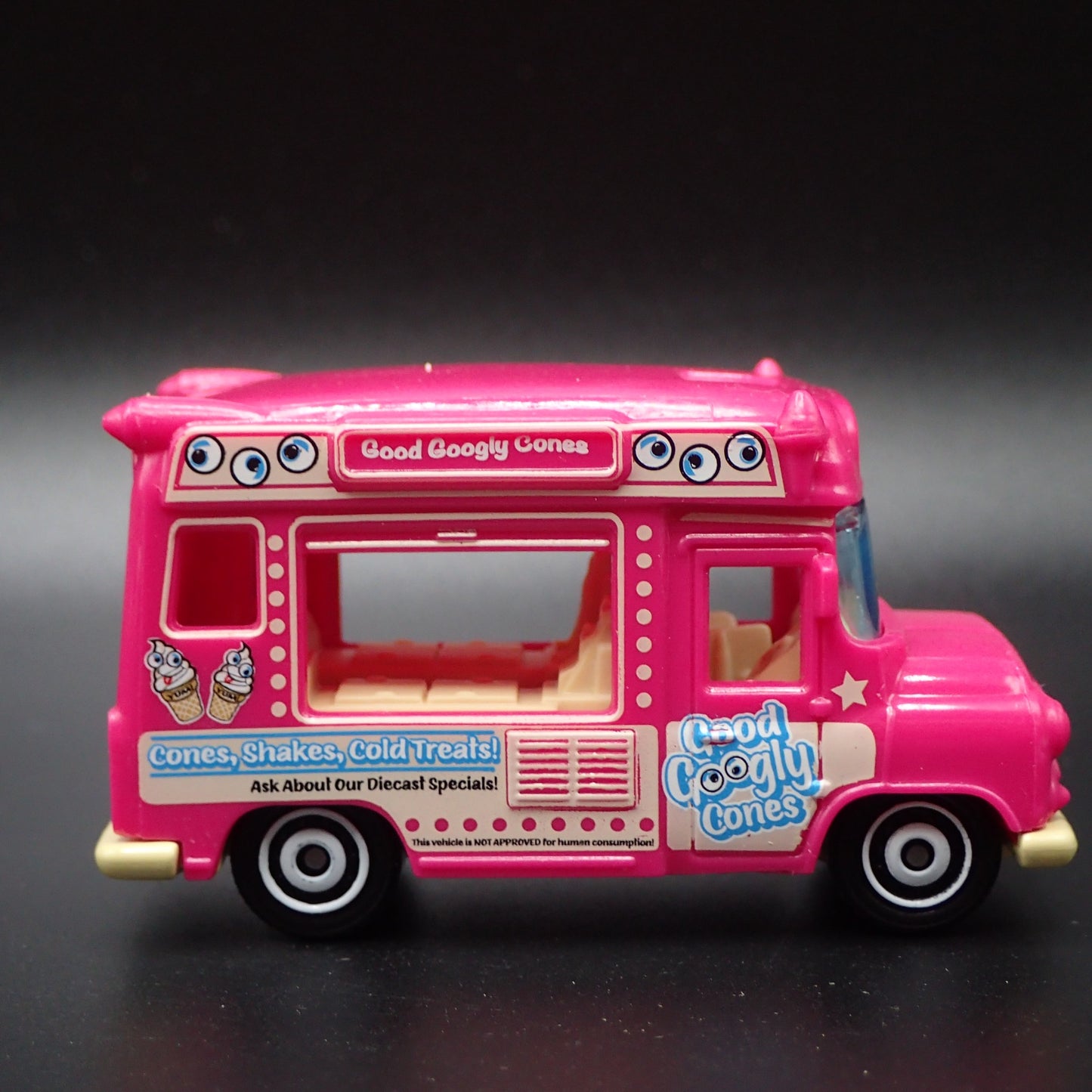GOOD GOOGLY CONES ICE CREAM FOOD TRUCK 1:64 MB SCALE DIORAMA DIECAST MODEL CAR