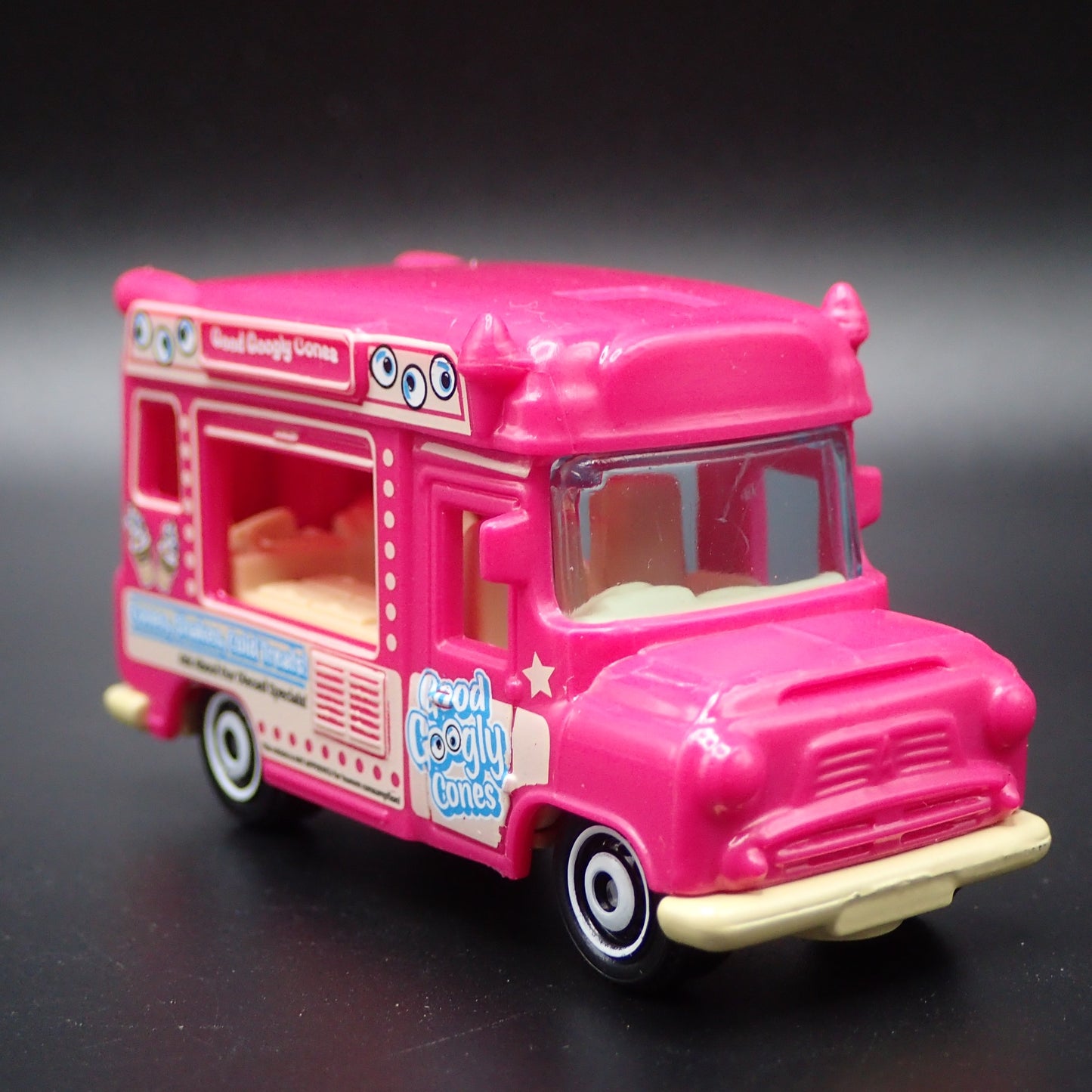 GOOD GOOGLY CONES ICE CREAM FOOD TRUCK 1:64 MB SCALE DIORAMA DIECAST MODEL CAR