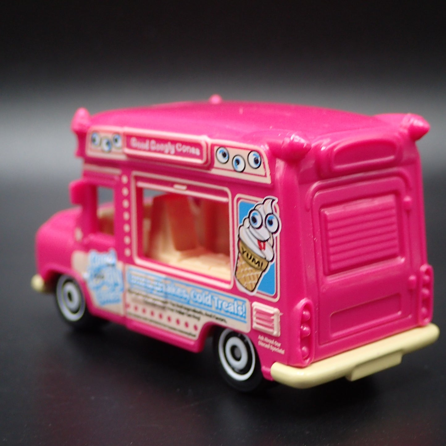 GOOD GOOGLY CONES ICE CREAM FOOD TRUCK 1:64 MB SCALE DIORAMA DIECAST MODEL CAR
