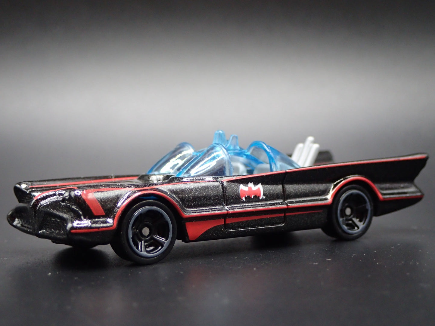 1966 66 BATMAN BATMOBILE ADAM WEST RARE 1/64 SCALE COLLECTIBLE DIECAST MODEL CAR
