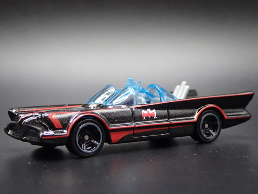 1966 66 BATMAN BATMOBILE ADAM WEST RARE 1/64 SCALE COLLECTIBLE DIECAST MODEL CAR