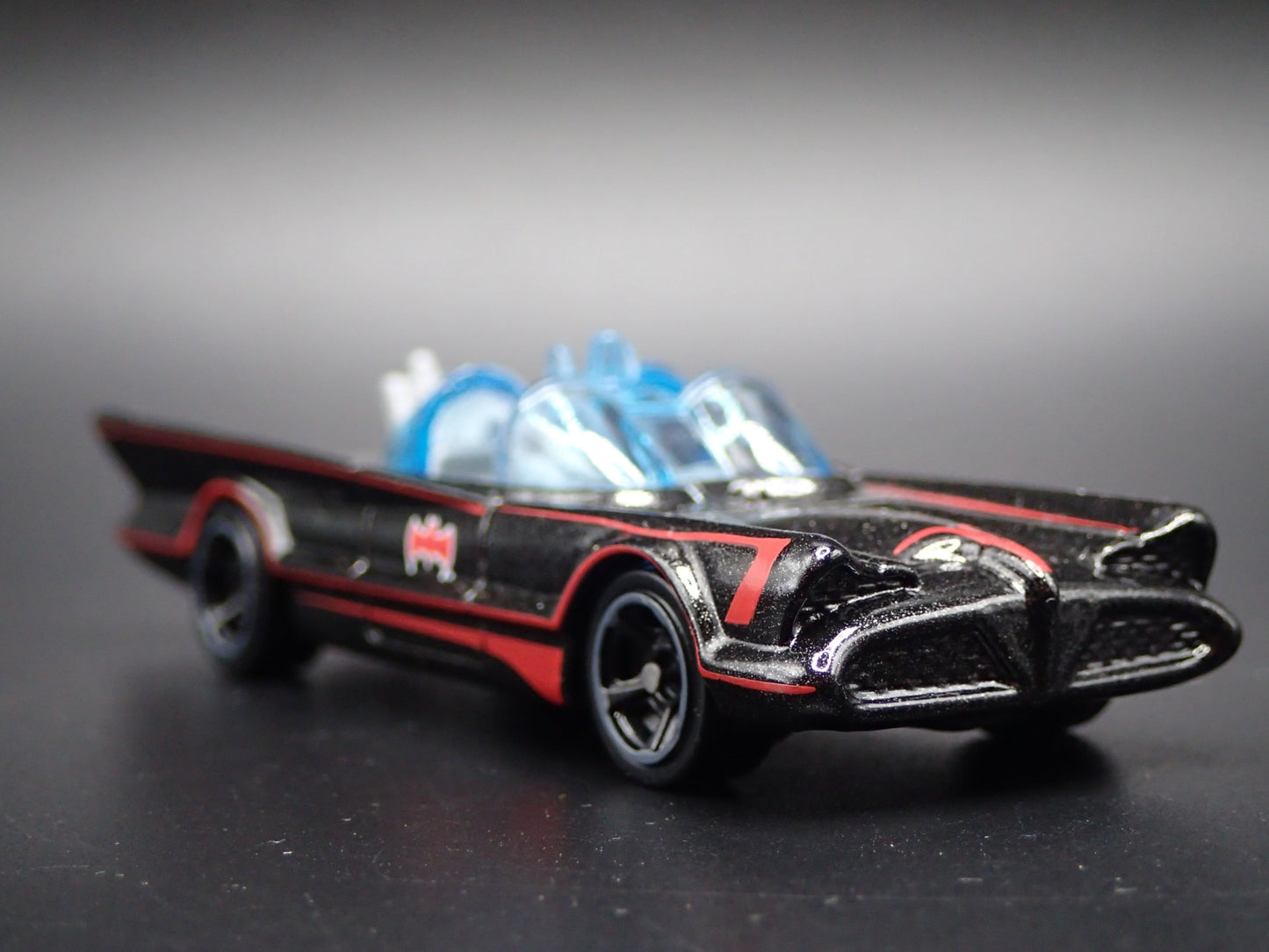 1966 66 BATMAN BATMOBILE ADAM WEST RARE 1/64 SCALE COLLECTIBLE DIECAST MODEL CAR