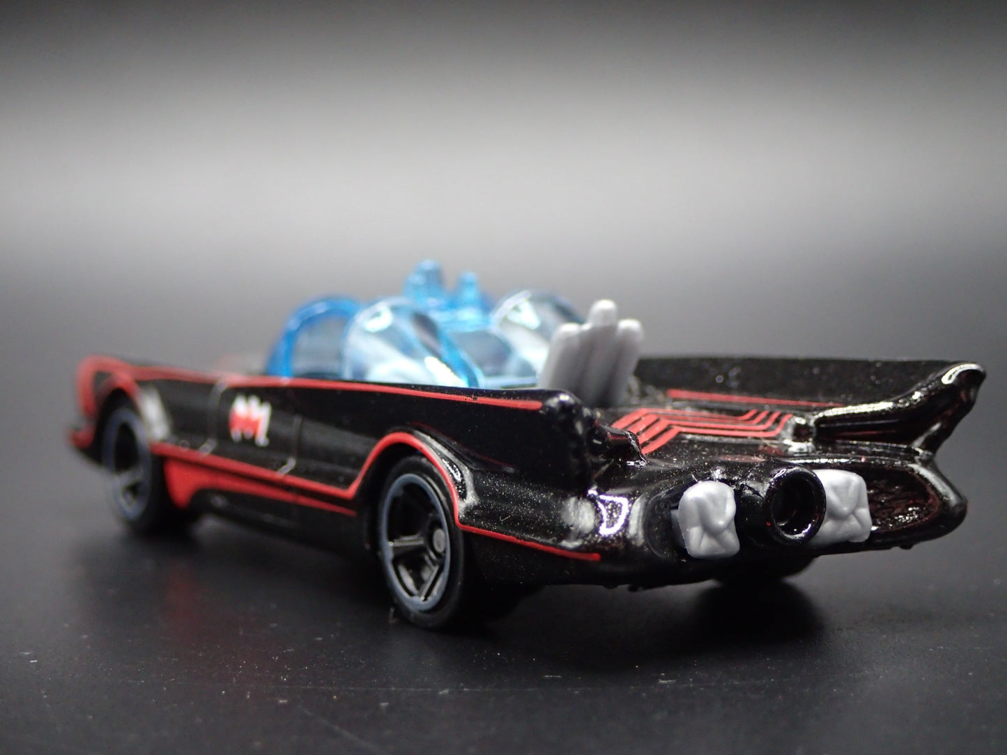 1966 66 BATMAN BATMOBILE ADAM WEST RARE 1/64 SCALE COLLECTIBLE DIECAST MODEL CAR