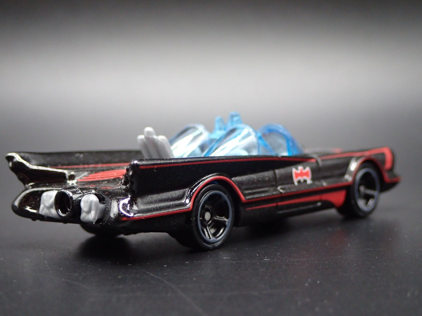 1966 66 BATMAN BATMOBILE ADAM WEST RARE 1/64 SCALE COLLECTIBLE DIECAST MODEL CAR