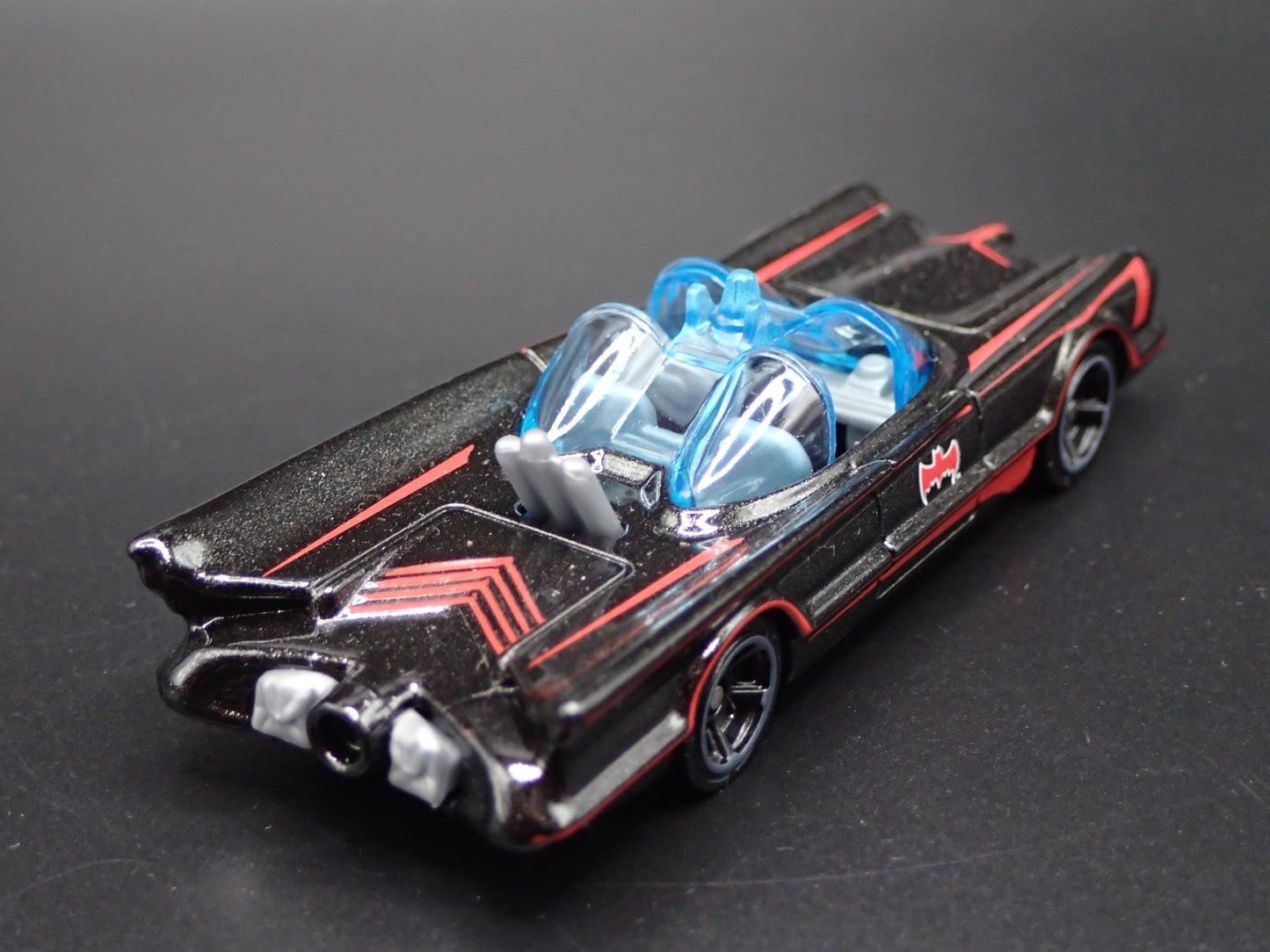 1966 66 BATMAN BATMOBILE ADAM WEST RARE 1/64 SCALE COLLECTIBLE DIECAST MODEL CAR