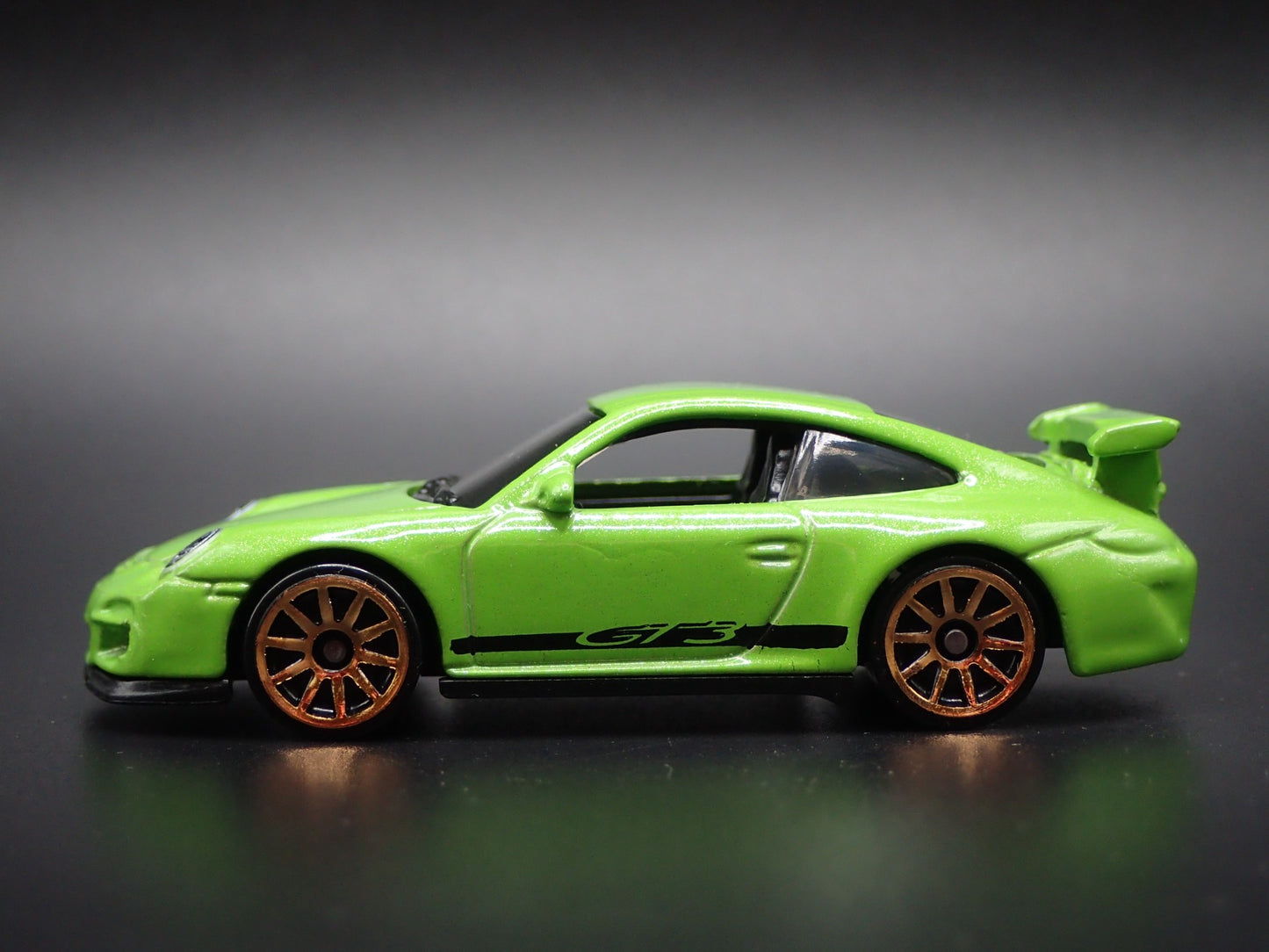 1999-2005 PORSCHE 911 GT3 RS 996 GREEN 1:64 SCALE COLLECTIBLE DIECAST MODEL CAR