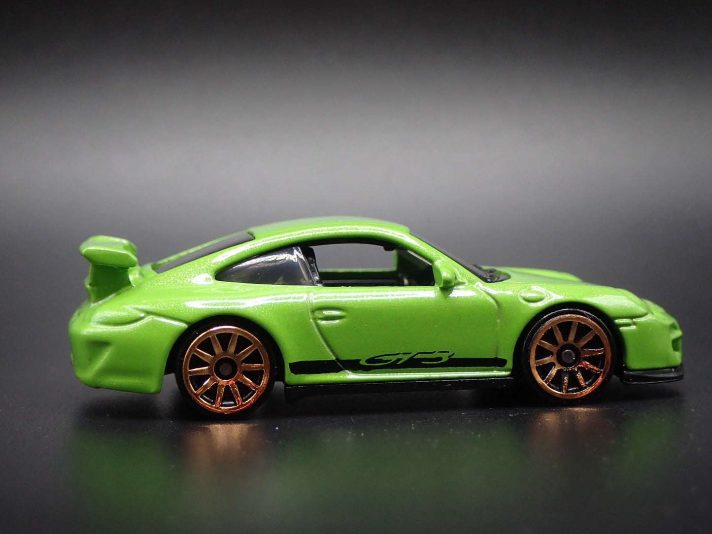 1999-2005 PORSCHE 911 GT3 RS 996 GREEN 1:64 SCALE COLLECTIBLE DIECAST MODEL CAR