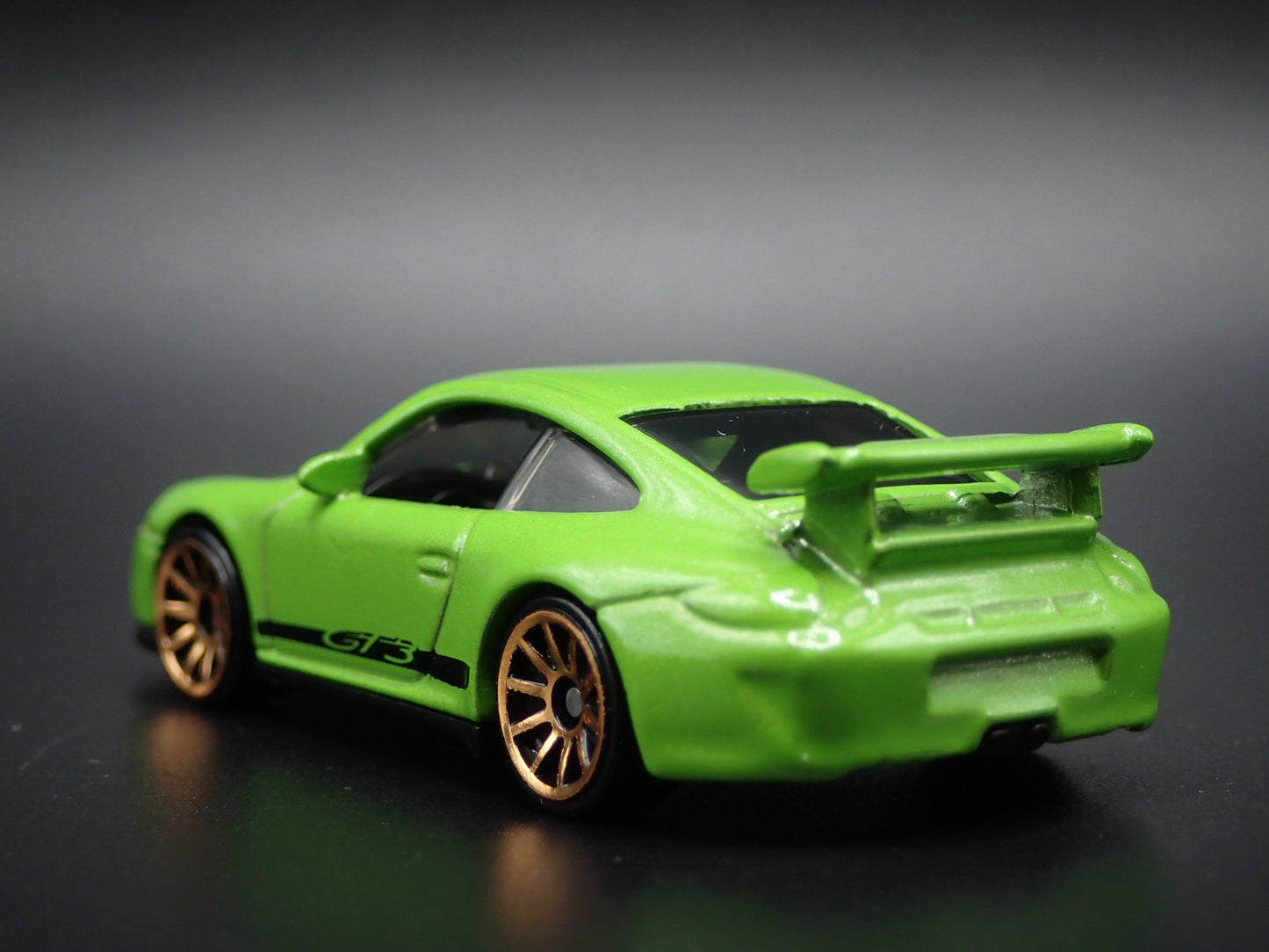1999-2005 PORSCHE 911 GT3 RS 996 GREEN 1:64 SCALE COLLECTIBLE DIECAST MODEL CAR