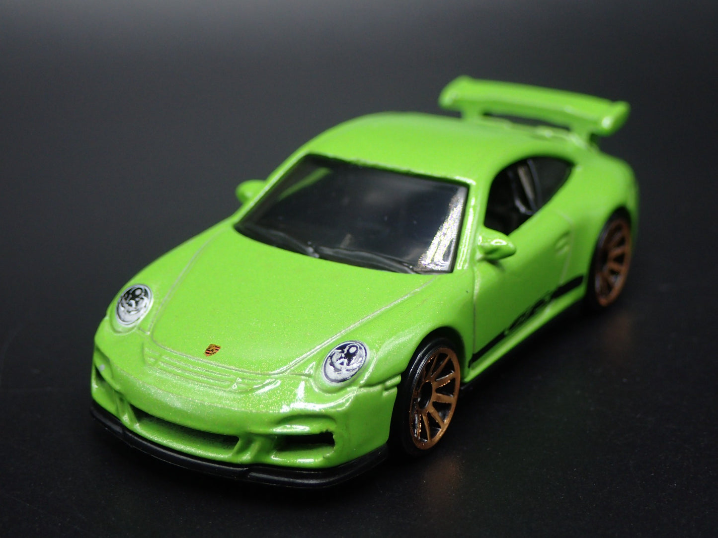 1999-2005 PORSCHE 911 GT3 RS 996 GREEN 1:64 SCALE COLLECTIBLE DIECAST MODEL CAR