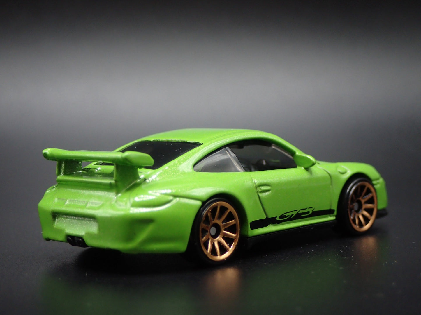 1999-2005 PORSCHE 911 GT3 RS 996 GREEN 1:64 SCALE COLLECTIBLE DIECAST MODEL CAR
