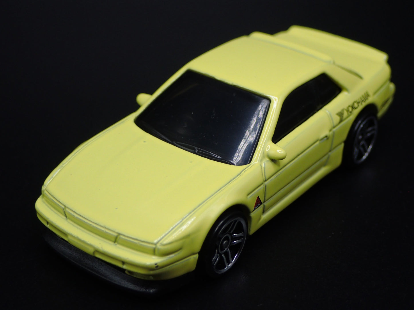1988-1993 NISSAN SILVIA S13 YOKOHAMA 1:64 SCALE DIORAMA DIECAST MODEL CAR