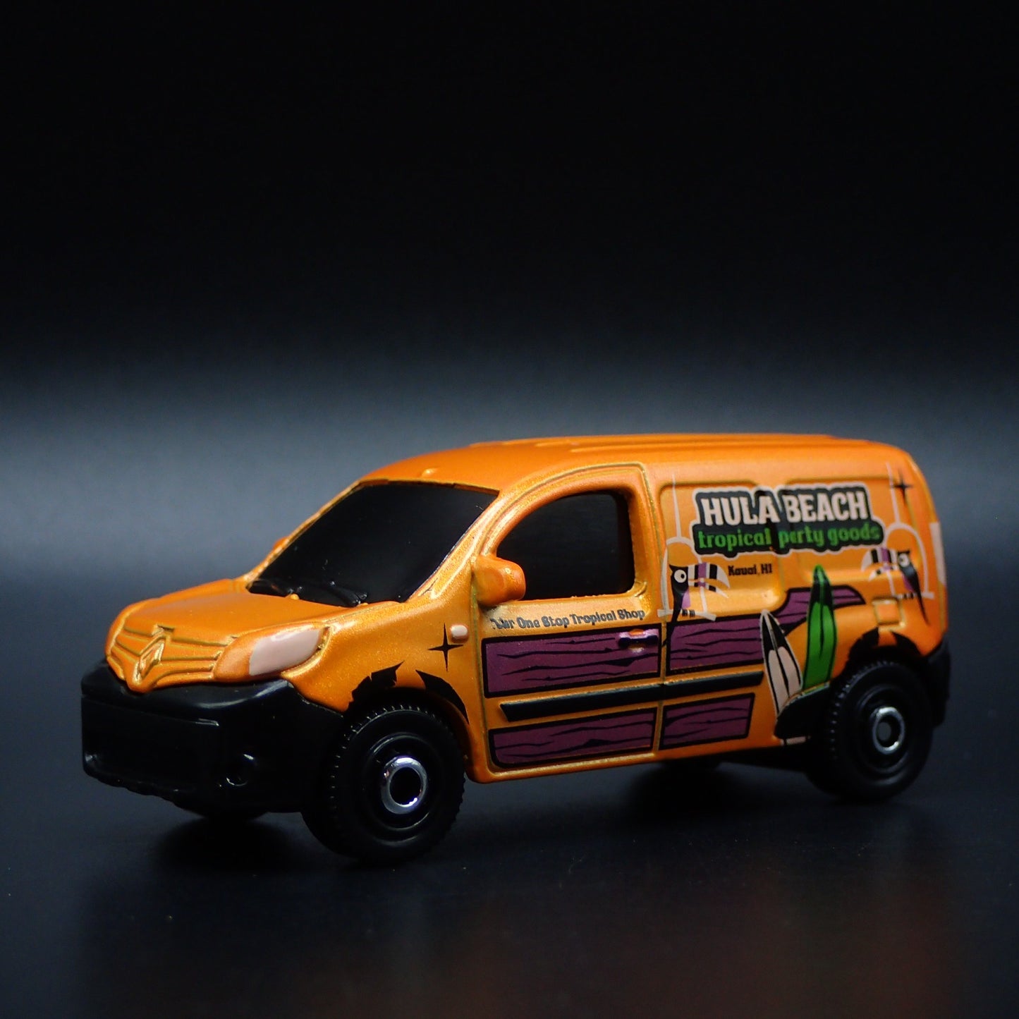 2011-2021 RENAULT KANGOO SPRINTER VAN HULA BEACH 1:64 MB SCALE DIECAST MODEL CAR