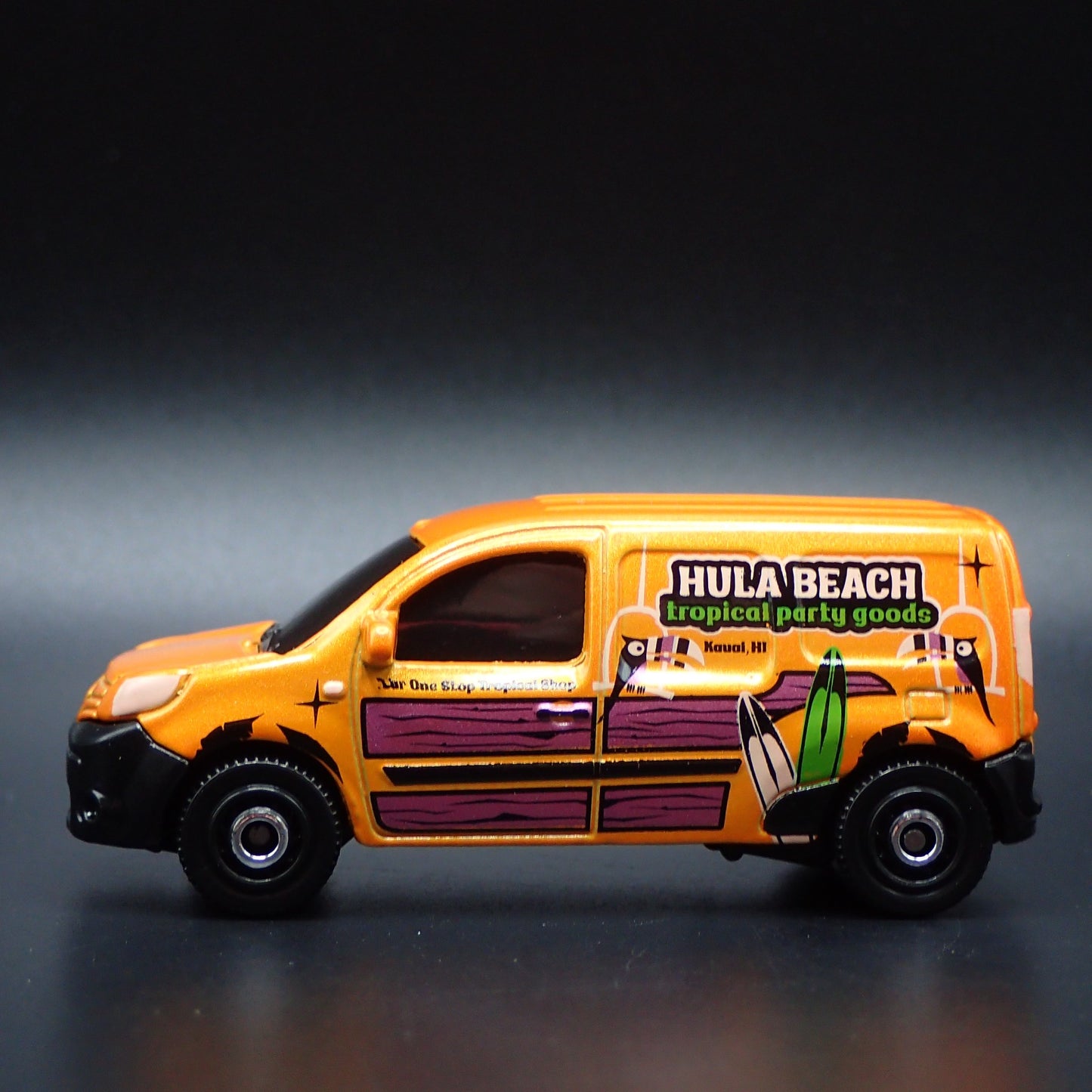 2011-2021 RENAULT KANGOO SPRINTER VAN HULA BEACH 1:64 MB SCALE DIECAST MODEL CAR