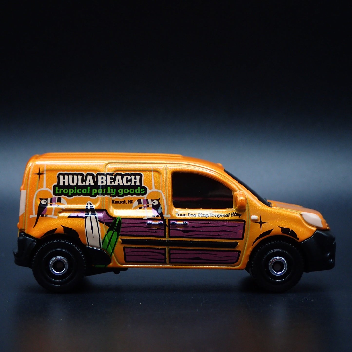 2011-2021 RENAULT KANGOO SPRINTER VAN HULA BEACH 1:64 MB SCALE DIECAST MODEL CAR