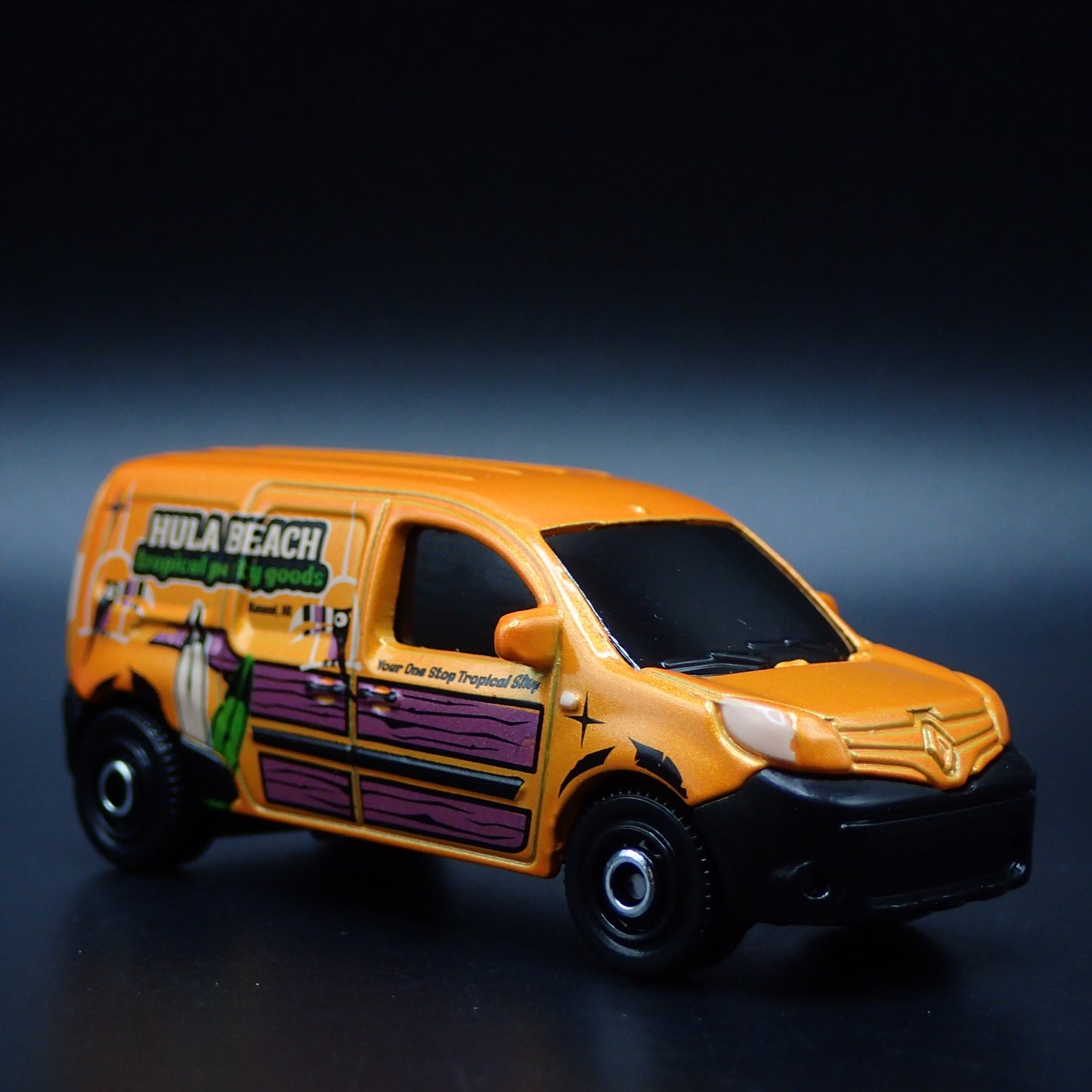2011-2021 RENAULT KANGOO SPRINTER VAN HULA BEACH 1:64 MB SCALE DIECAST MODEL CAR