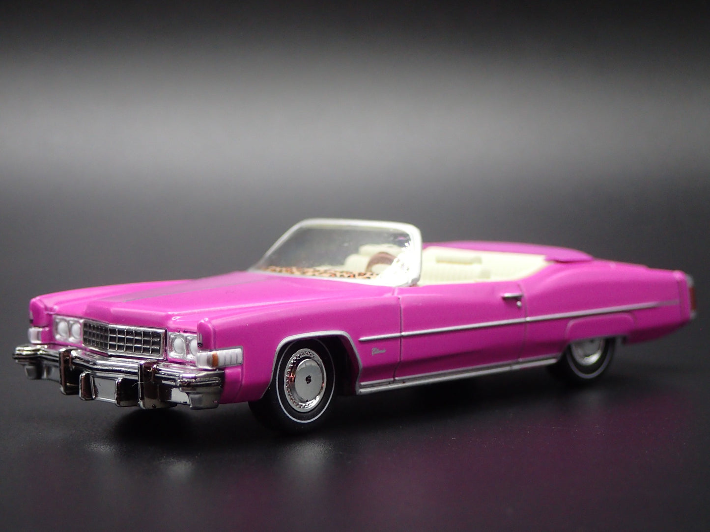 1974 74 CADILLAC CADDY ELDORADO TRUE ROMANCE MOVIE 1:64 SCALE DIECAST MODEL CAR