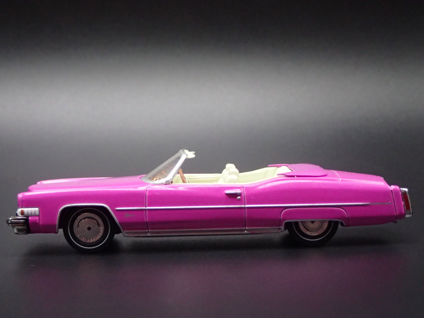 1974 74 CADILLAC CADDY ELDORADO TRUE ROMANCE MOVIE 1:64 SCALE DIECAST MODEL CAR