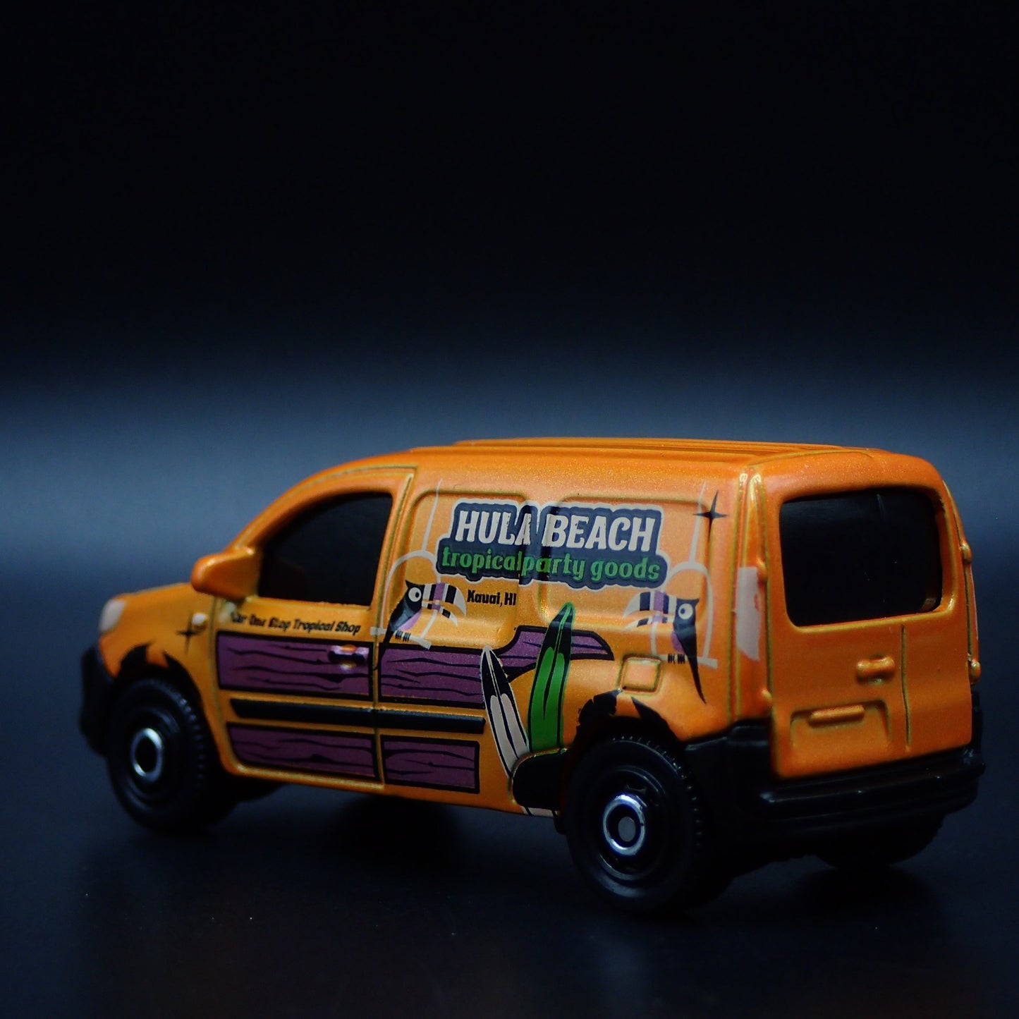2011-2021 RENAULT KANGOO SPRINTER VAN HULA BEACH 1:64 MB SCALE DIECAST MODEL CAR