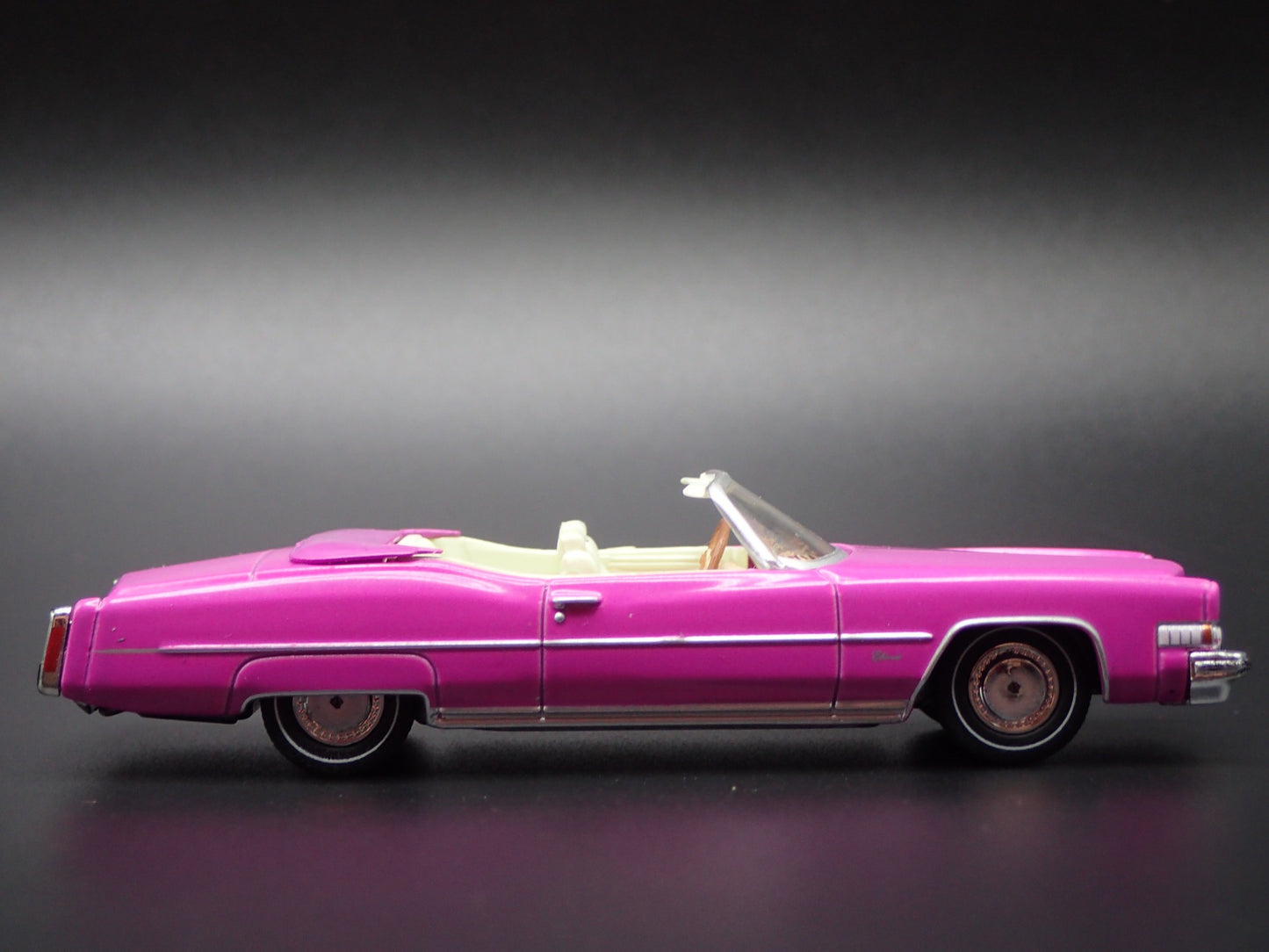 1974 74 CADILLAC CADDY ELDORADO TRUE ROMANCE MOVIE 1:64 SCALE DIECAST MODEL CAR