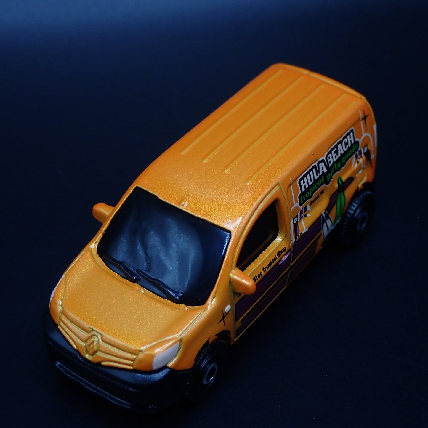 2011-2021 RENAULT KANGOO SPRINTER VAN HULA BEACH 1:64 MB SCALE DIECAST MODEL CAR