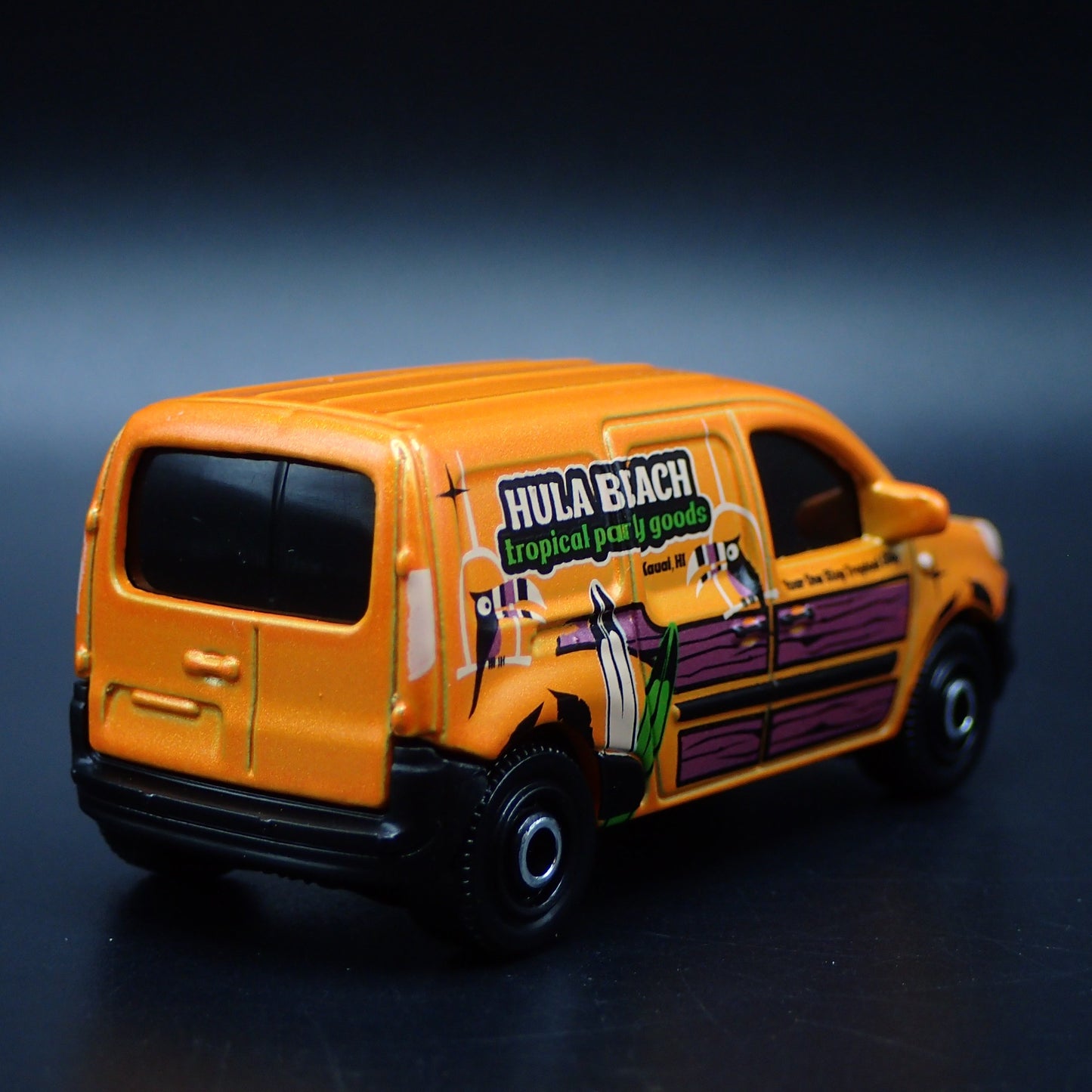 2011-2021 RENAULT KANGOO SPRINTER VAN HULA BEACH 1:64 MB SCALE DIECAST MODEL CAR