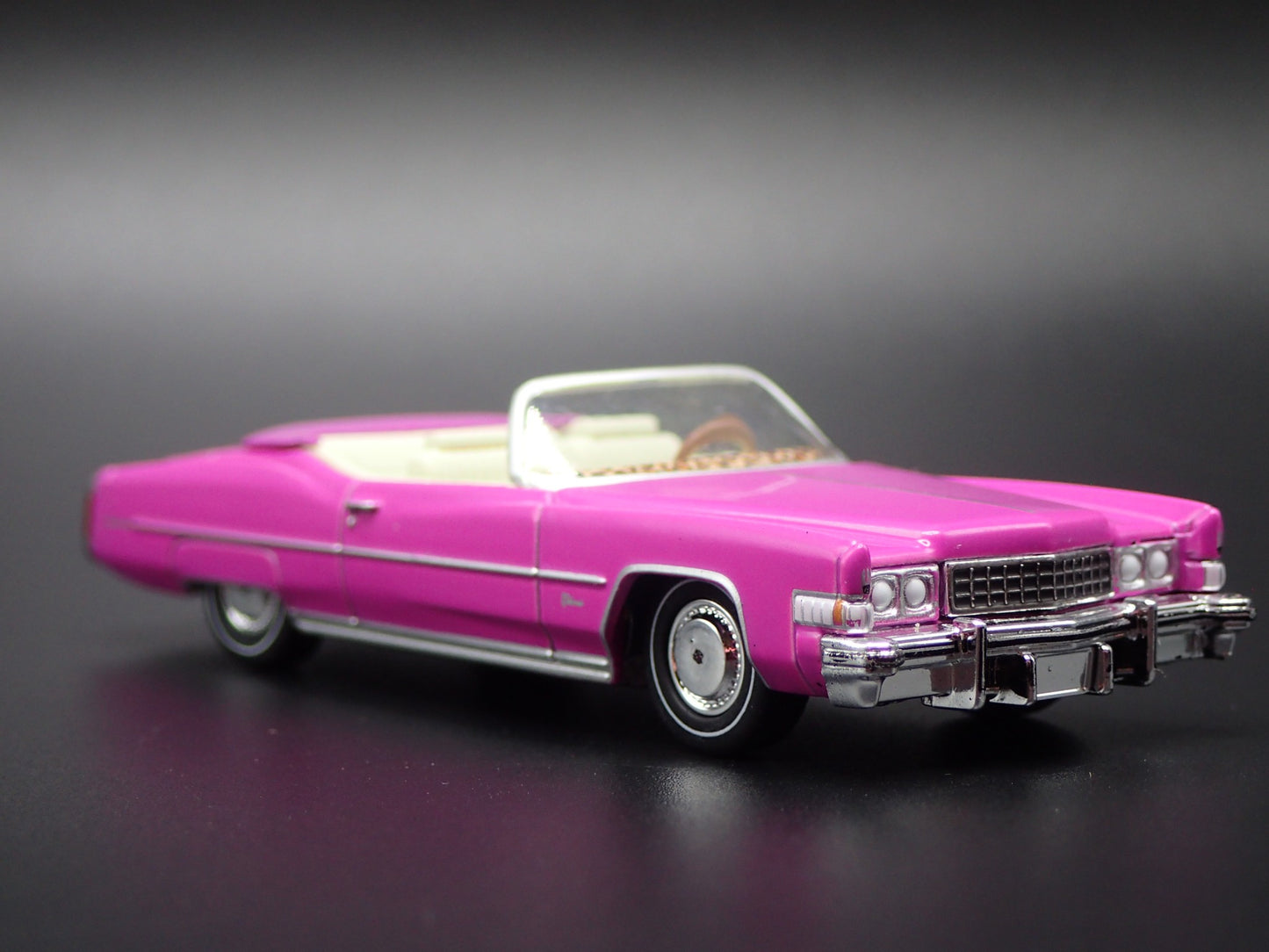 1974 74 CADILLAC CADDY ELDORADO TRUE ROMANCE MOVIE 1:64 SCALE DIECAST MODEL CAR