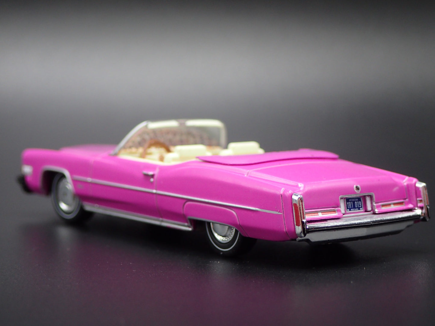 1974 74 CADILLAC CADDY ELDORADO TRUE ROMANCE MOVIE 1:64 SCALE DIECAST MODEL CAR