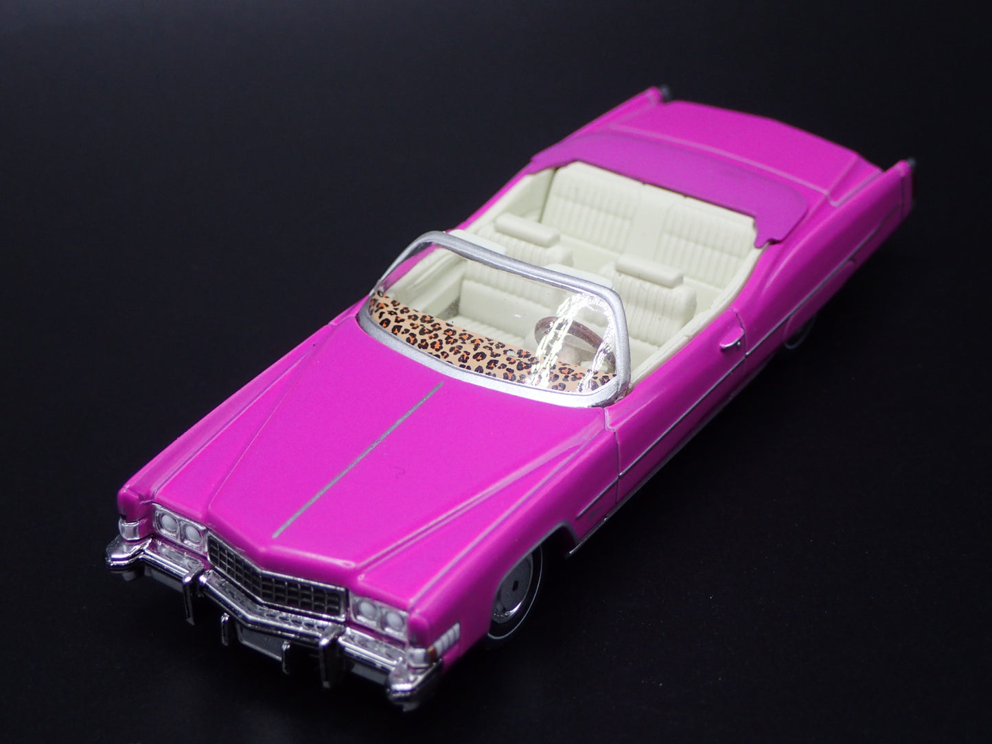 1974 74 CADILLAC CADDY ELDORADO TRUE ROMANCE MOVIE 1:64 SCALE DIECAST MODEL CAR