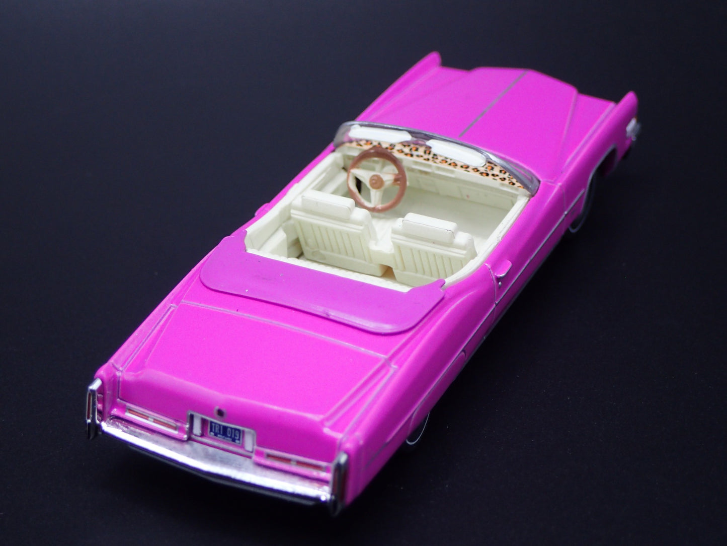 1974 74 CADILLAC CADDY ELDORADO TRUE ROMANCE MOVIE 1:64 SCALE DIECAST MODEL CAR