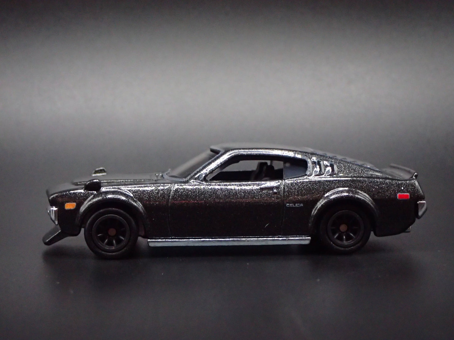 1970-1977 TOYOTA CELICA GT GRAY 1:64 SCALE COLLECTIBLE DIORAMA DIECAST MODEL CAR