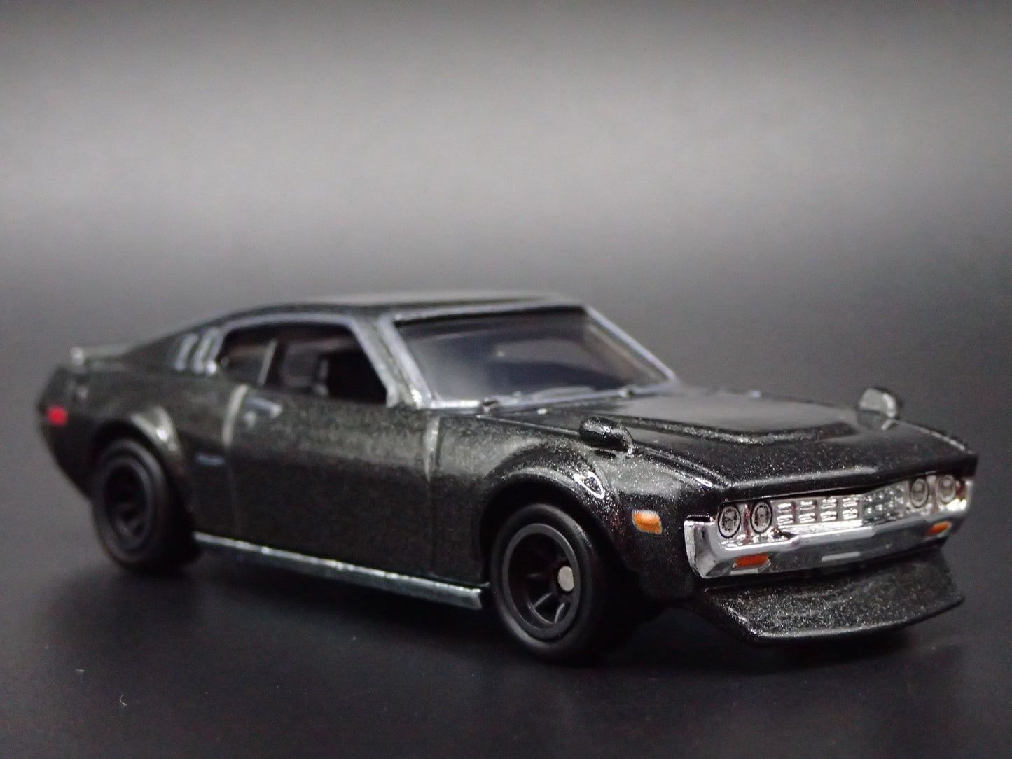 1970-1977 TOYOTA CELICA GT GRAY 1:64 SCALE COLLECTIBLE DIORAMA DIECAST MODEL CAR