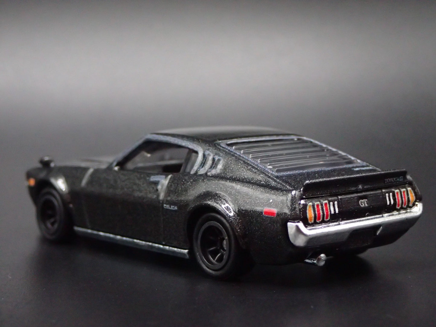 1970-1977 TOYOTA CELICA GT GRAY 1:64 SCALE COLLECTIBLE DIORAMA DIECAST MODEL CAR