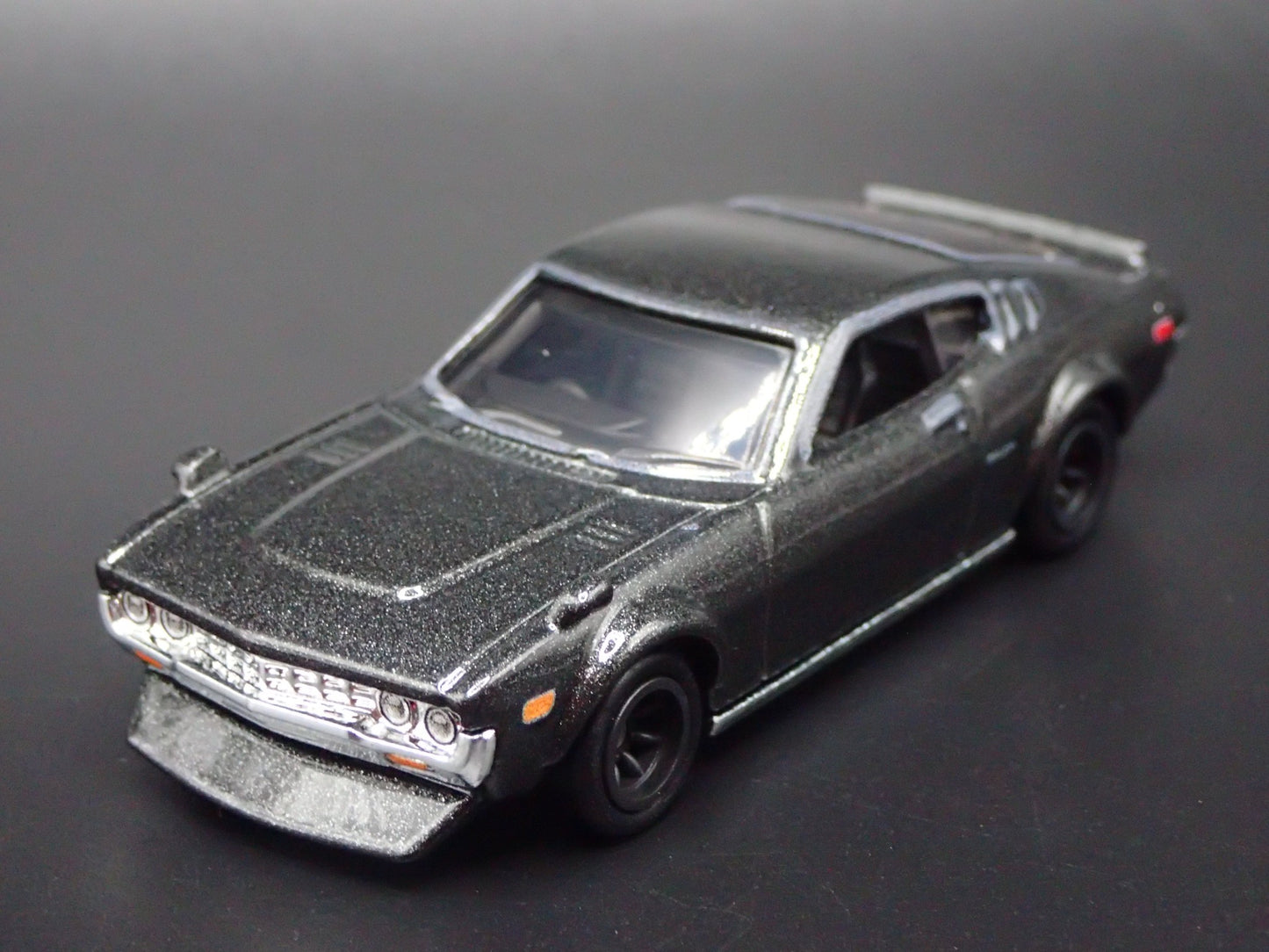 1970-1977 TOYOTA CELICA GT GRAY 1:64 SCALE COLLECTIBLE DIORAMA DIECAST MODEL CAR