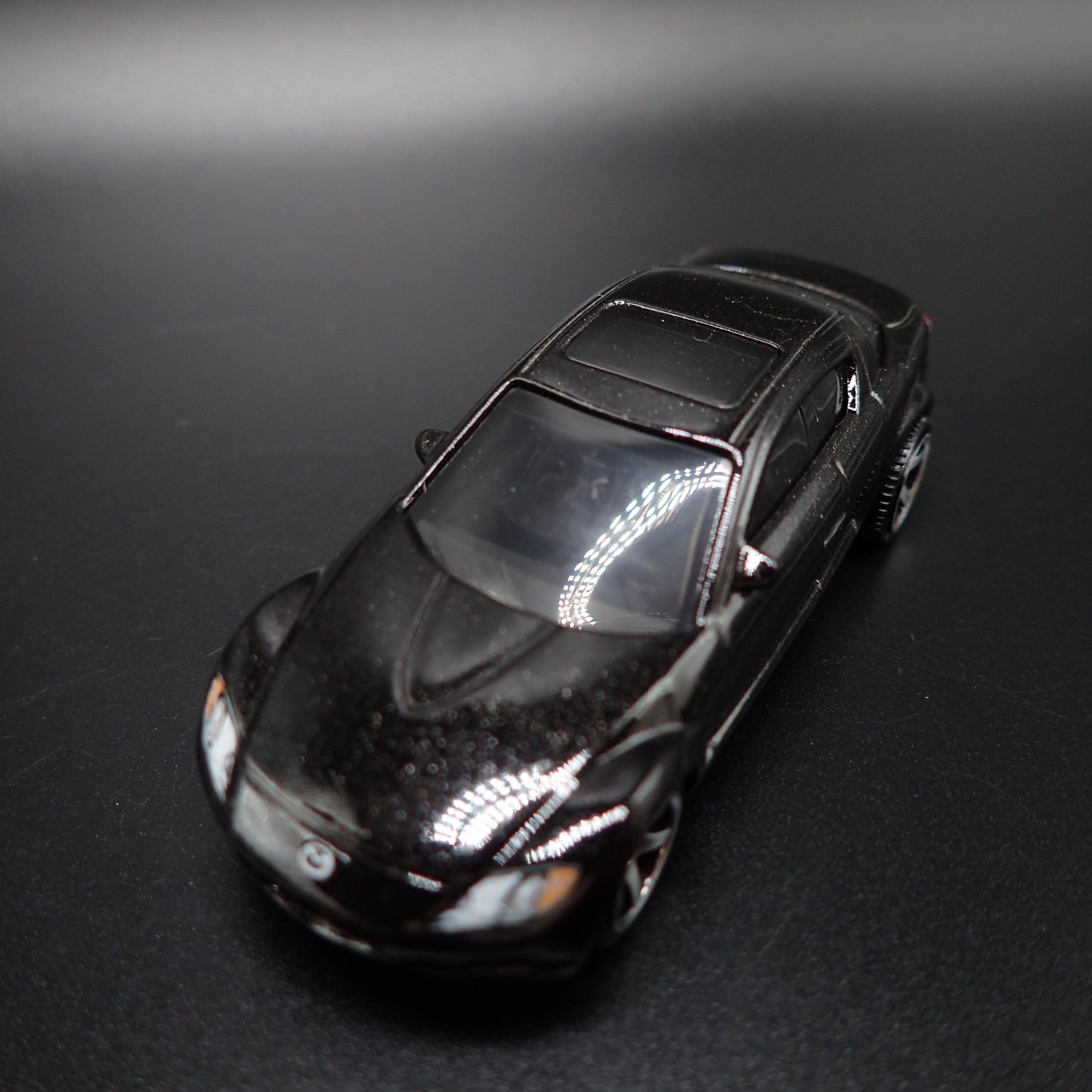 2003-2012 MAZDA RX8 JDM BLACK 1:64 SCALE COLLECTIBLE DIORAMA DIECAST MODEL CAR