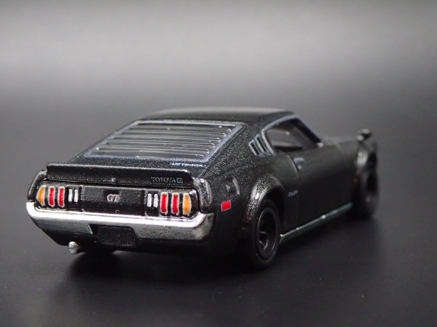 1970-1977 TOYOTA CELICA GT GRAY 1:64 SCALE COLLECTIBLE DIORAMA DIECAST MODEL CAR