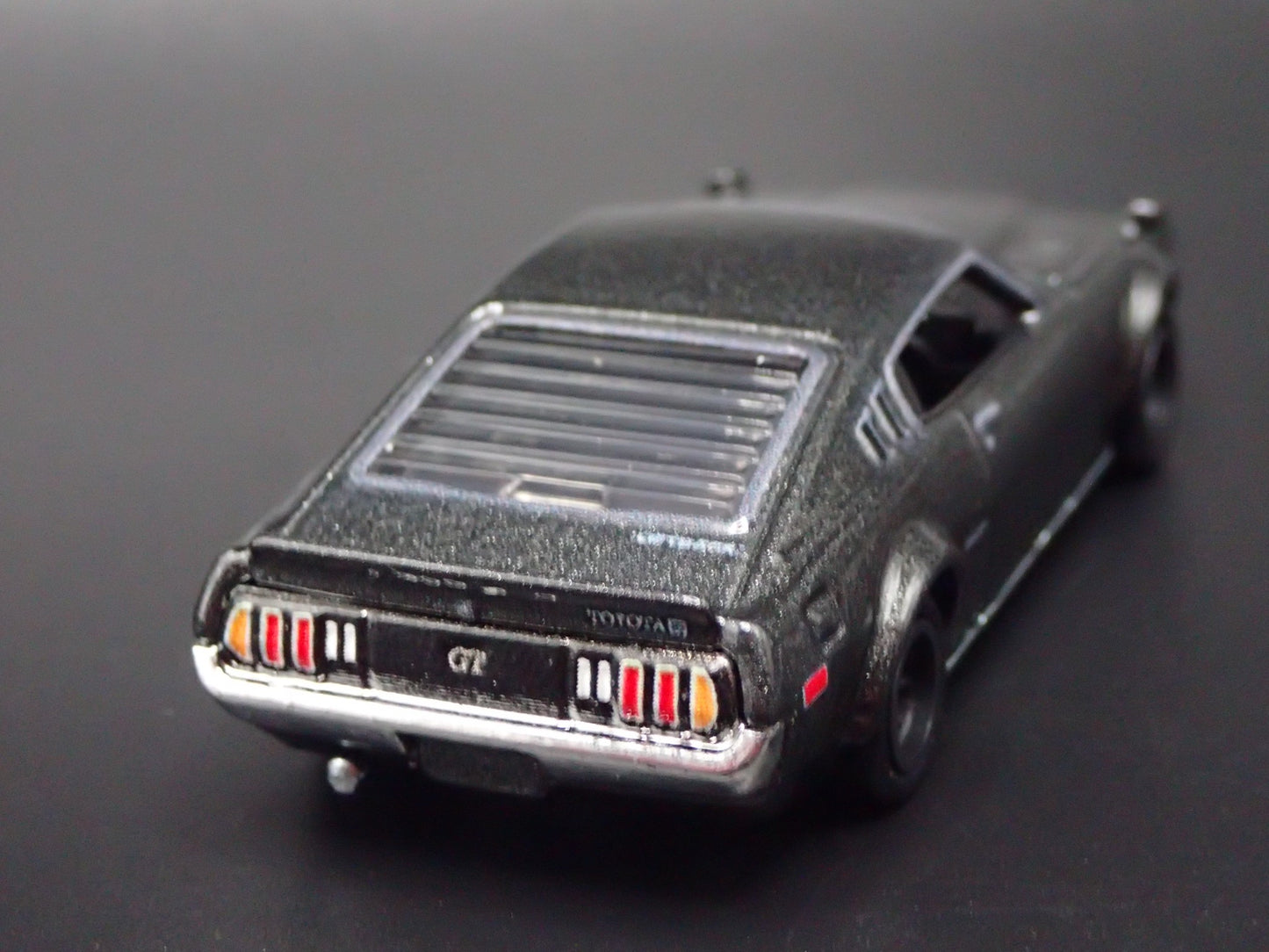 1970-1977 TOYOTA CELICA GT GRAY 1:64 SCALE COLLECTIBLE DIORAMA DIECAST MODEL CAR
